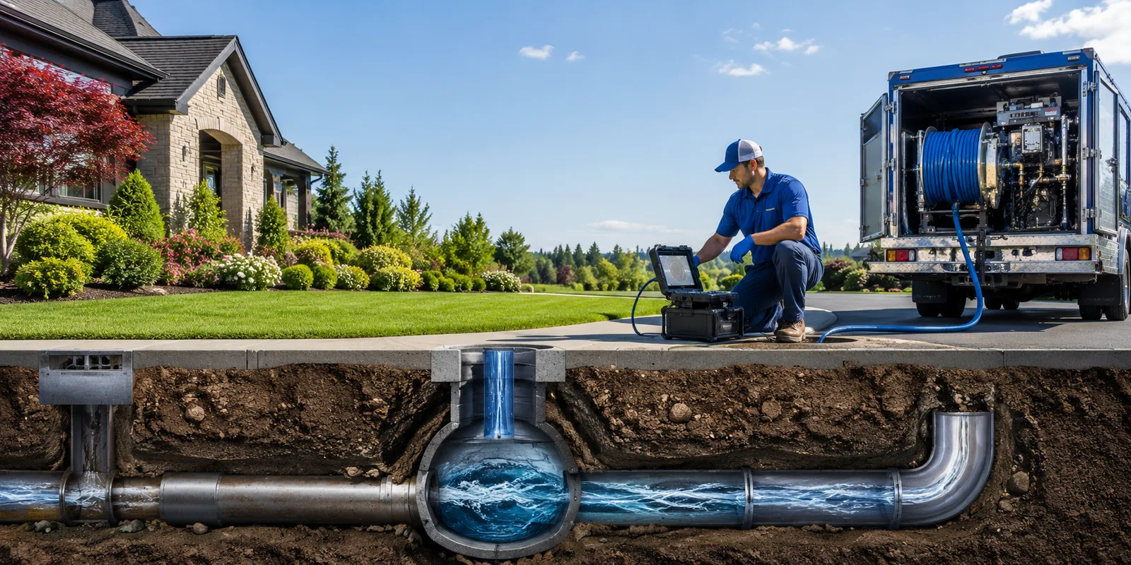 Drainage restoration information for Strasburg, VA