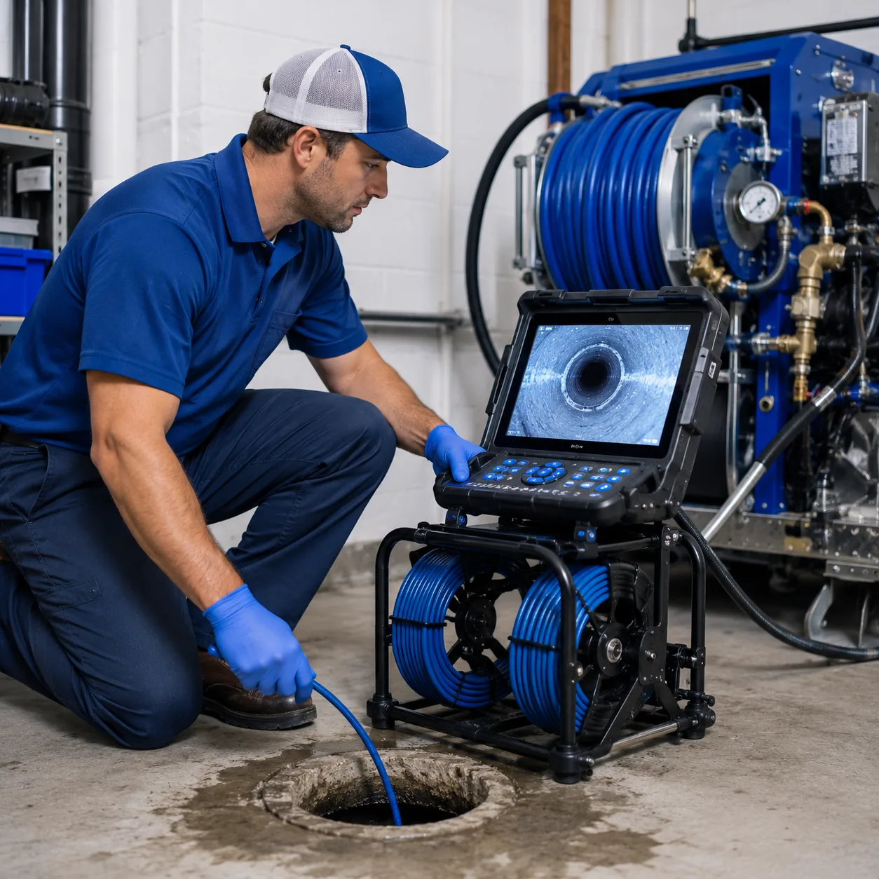 Drainage restoration professionals serving Strasburg, VA